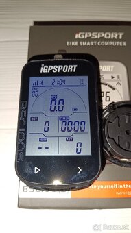Predam GPS cyklopocitac BSC100S s drziakom a zadnym svetlom - 3