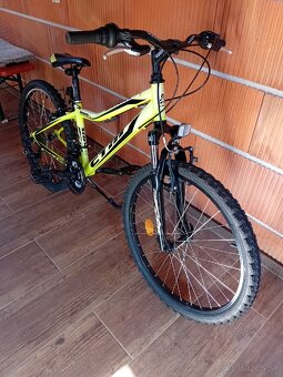 Predám bicykel CTM BERRY 2.0 24" - 3