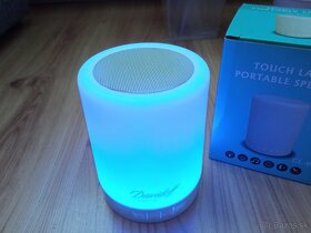 Predám úplne nové RGB bluetooth reproduktory - 3