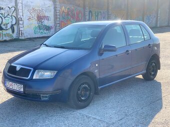 Škoda Fabia 1 1.4tdi 51kw 2007 - 3