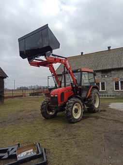 Zetor čelná hydraulika - 3