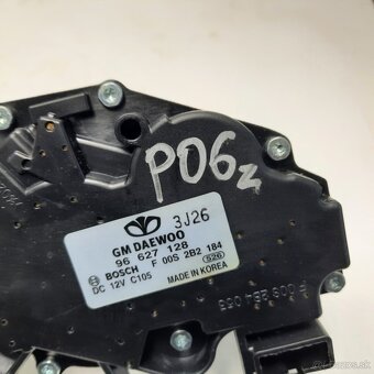 Predám motorček stieračov zadný Opel Antara 96627128 - 3