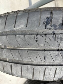 Predám disky na VW Audi 215/55R18 - 3
