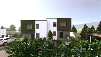 CREDA | predaj posledný 4-izb. rodinný dom, Rišňovce - 3