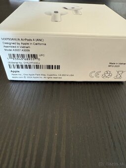 Apple AirPods 4 s aktívnym potlačením zvuku - 3