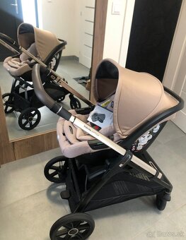 Kočík Inglesina Aptica Darwin Recline 4v1 2023 Pashmina Beig - 3