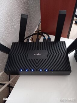 Predam router CUDY AX3000 Gigabit WiFi 6 Mesh. - 3