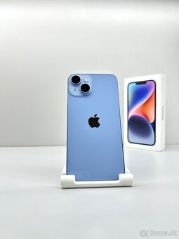 iPhone 14 BLUE TOP STAV ORIGINÁL + ZÁRUKA - 3