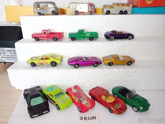 Matchbox RW superfast hrane modely - 3