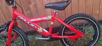 Dievčenský bicykel 16 - 3