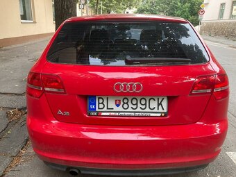 Audi A3 Sportback benzín 1,6 - 3