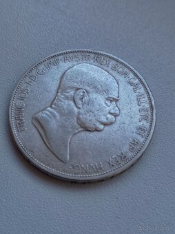 5 Korún FJ I. 1908 JUBILEJNÁ Rakúsko - Uhorsko - 3