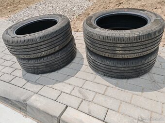Predám pneumatiky Continental 215/60R17 - 3