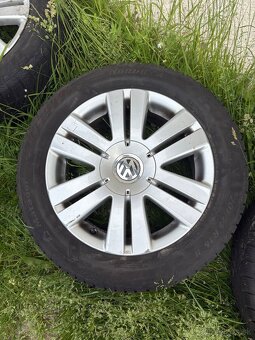 Zimné alu kolesá 5x112 Volkswagen - 3