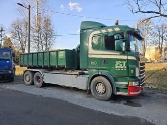 Scania hákový kontejner, G 440, - 3