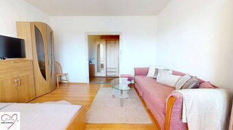 Na predaj jednoizbový byt, s loggiou, 37 m2, Na hlinách - 3