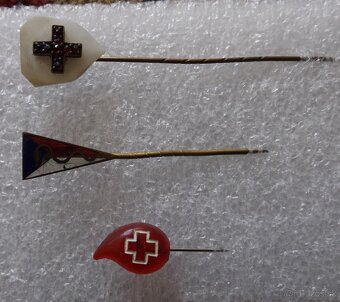odznaky - medicína, doktori, Červený kríž, zdravotníctvo - 3