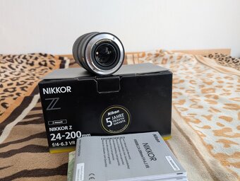 Nikkor Nikon Z 24-200/f4-6.3 - 3