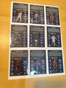Black Edge top ps match attax extra kartičky 2024/25 komplet - 3