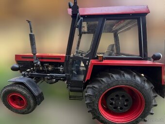 Predám podomácky vyrobený traktor + vlečky 🚜 - 3