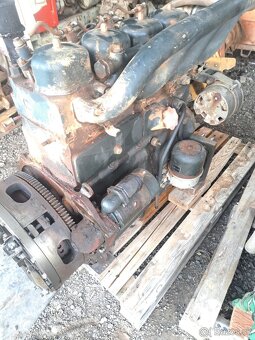 Motor zetor 7201 - 3