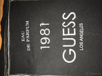 GUESS originál bandeo damske tricko S/M - 3