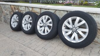 5x112 215/60 R16 orginal VW - 3
