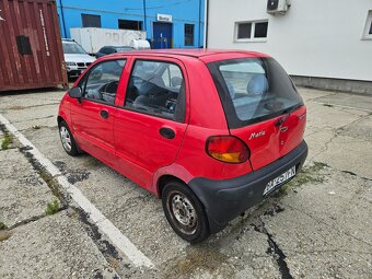 Daewoo Matiz, nová TK/EK - 3