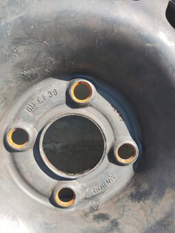 Zimné kolesá na Opel Corsa D - 3
