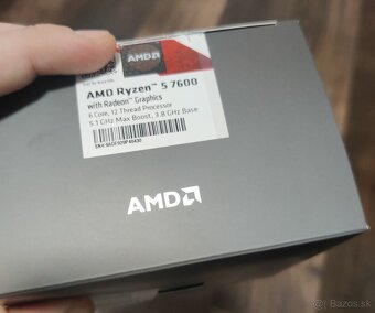 AMD Ryzen 5 7600 BOX - 3