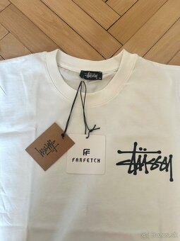 Stussy panske tricko biele - 3