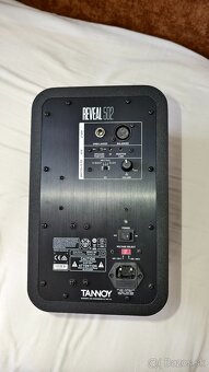 TANNOY Reveal 802 – aktívne štúdiové monitory (pár) - 3