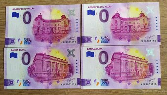 0€ / 0 euro / 0 eurová - bankovka ,,....,,, - 3
