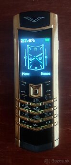 NOKIA VERTU SIGNATURE V GOLD EDICION - 3