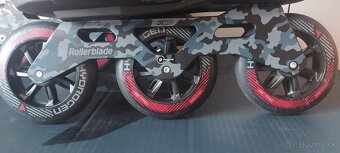 Predám kolieskové korčule Rollerblade twister 110 - 3