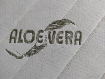 ALOE VERA 160x200, 6 mesiacov použitý - 3