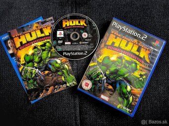 HULK hry PS2 - 3
