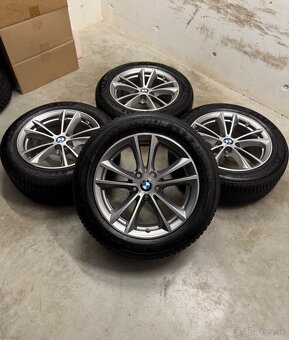 Zimná sada 5x112 R17 , 225/55/17 BMW G30 G31 Style 631 - 3