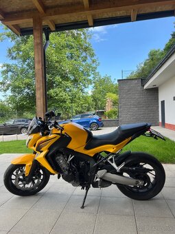 Honda CB650F hornet, 2014, 17000km. - 3