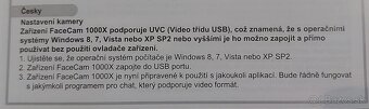 Webkamera Genius FaceCam 1000X - 3