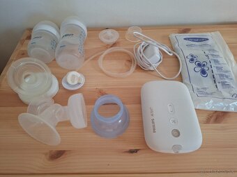Elektrická odsávačka mlieka Philips Avent SCF396 - 3
