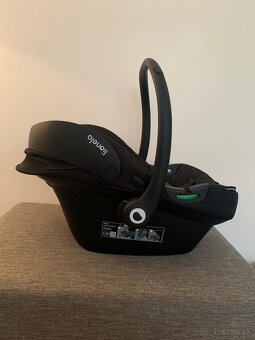 Predám detské autosedačky Lionelo Astrid i-Size+báza - 3