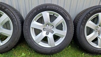 Zimná sada originál Audi A6 4G "R17" - 3