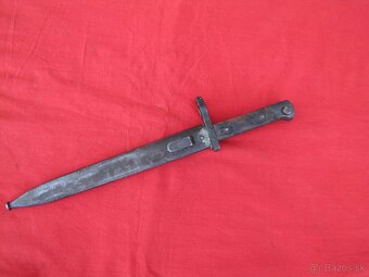 Bodák Manlicher M 95 s muškou - 3