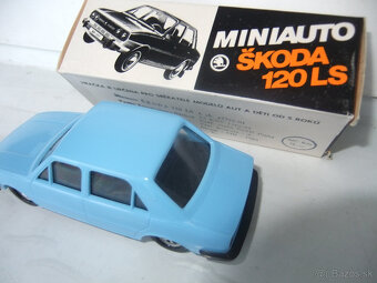 Predam Skoda 120 LS od KDN 100% stav v original krabicke - 3