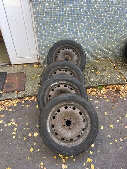 Plechové disky 5x100 r15 - 3