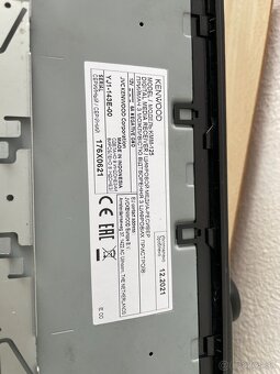 Kenwood kmm-125 RGB LED - 3