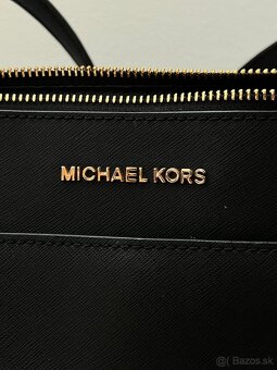 čierna Michael Kors neverfull kabelka - 3