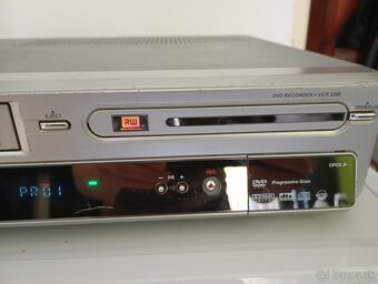 REZERVOVANÉ-Magnum DVD Recorder+VCR 3200 - 3