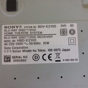 BDV-E2100 - 3
